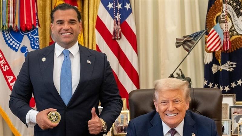 نوێنەری ترەمپ بۆ عێراق: ئەمەریکا لە بەهێزکردنی ئاسایش و سەروەریی عێراق بەردەوام دەبێت
