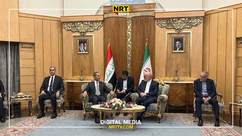 سەرۆکی ئەنجومەنی باڵای دادوەریی عێراق بە سەردانێک گەیشتە تاران

