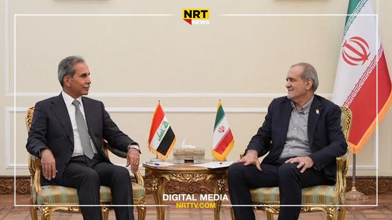 پزیشكیان و فایەق زێدان باس لە رێگه‌کانی بەرەوپێشبردنی هاوکاریی دادوەری و یاسایی ده‌كه‌ن
