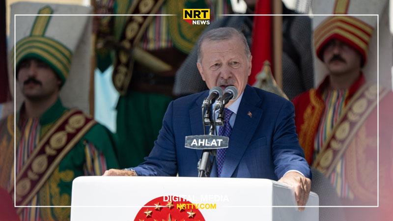 ئەردۆغان: کەس ناتوانێت ڕێگری لە برایەتی تورک و کورد و عەرەب بکات
