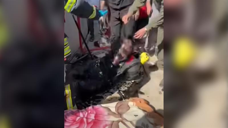 تەرمی کرێکارێک لە ناو تانکەرێکی نەوت دەرهێنرا

