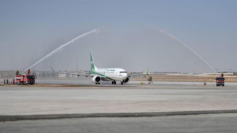 دوای ١١ ساڵ؛ گەشتە ئاسمانییەکان لە فڕۆکەخانەی موسڵ دەستپێدەکاتەوە
