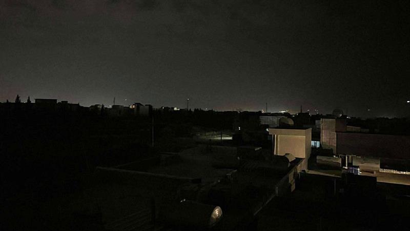 وەزارەتی كارەبا بۆ ئێن ئاڕ تی: بەهۆی هێرشەکەوە ٨٠٪ـی کارەبای هەرێم كەمدەبێتەوە
