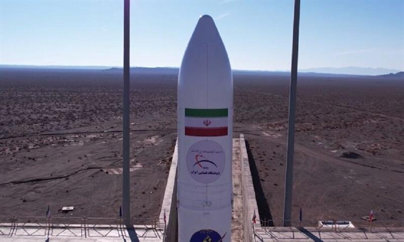 ئێران مانگی دەستکرد دەنێرێتە بۆشایی ئاسمان

