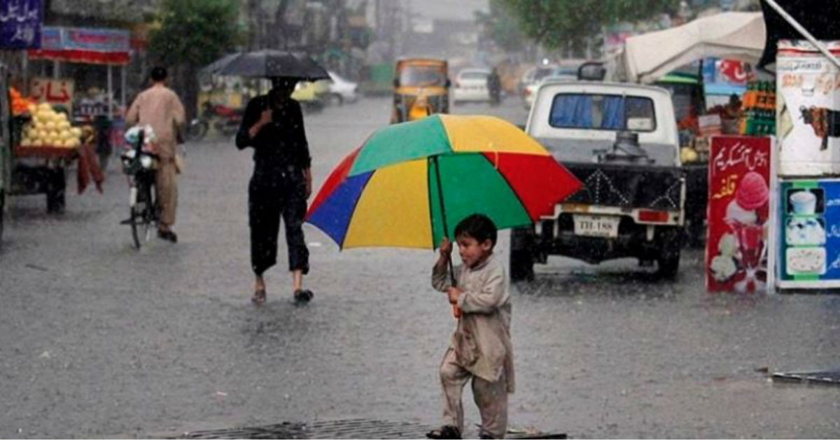 بەهۆی بارانەوە؛ حکومەتى پاکستان بارى نائاسایی نیشتیمانى راگەیاند