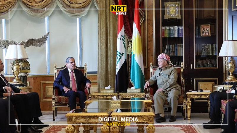 مەسعود بارزانی: ڕێگە نادەین هەرێمی کوردستان ببێتە پەناگەیەک بۆ گەندەڵکاران
