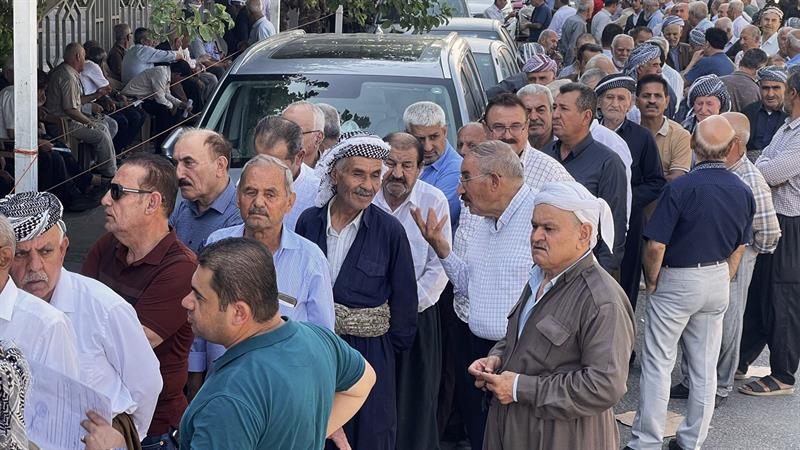 دابەشکردنی مووچە دەستیپێکرد
