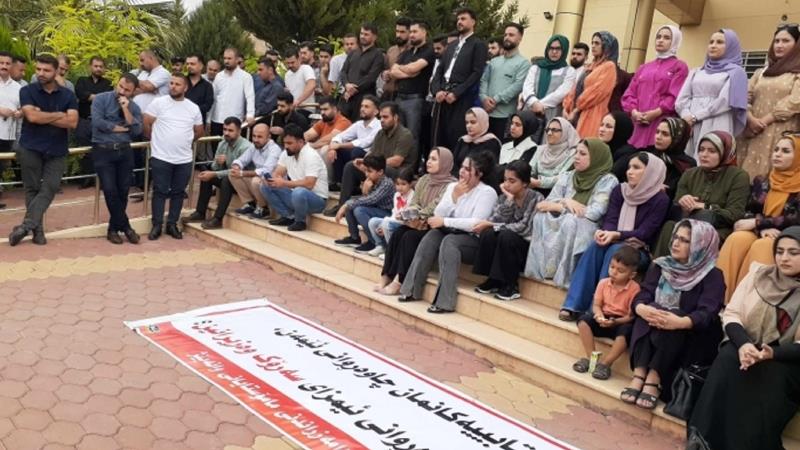 جارێکی دیکە مووچەی مامۆستایانی گرێبەست لەگەڵ مووچەی مامۆستایانی میلاک دابەشنەکرا