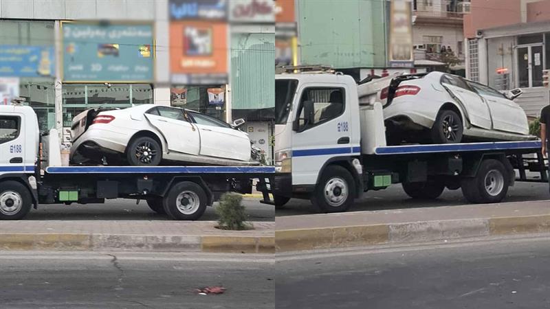 لە رووداوێکی هاتووچۆدا لە سلێمانی سێ کەس گیانیان لەدەستدا