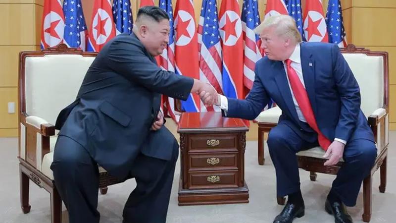 ترەمپ: پێمخۆشە جارێکی تر سەرۆکی کۆریای باکوور ببینمەوە