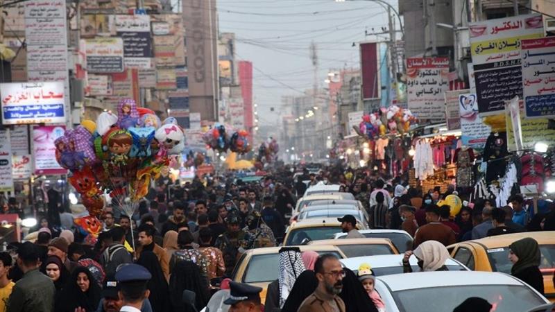 نەتەوە یەکگرتووەکان: گەشەی دانیشتوان لە عێراق لە ئاستی مامناوەنددایە

