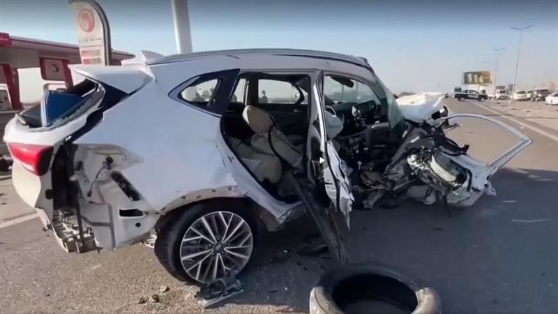 لە رووداویکی سەختی هاتووچۆدا چوار کەس گیانیانلەدەستدا

