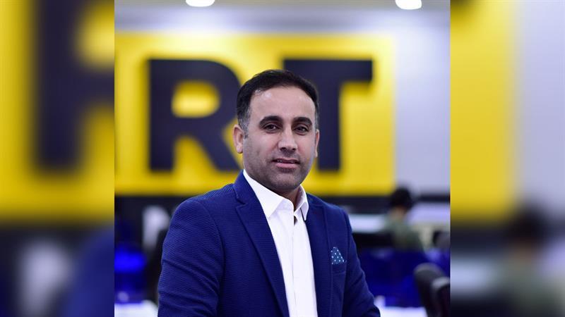 یەکێتی تۆپی پێی عێراق بێستون تاوگۆزی کۆمێنتاری ئێن ئاڕتی سپۆرتی خەڵاتکرد

