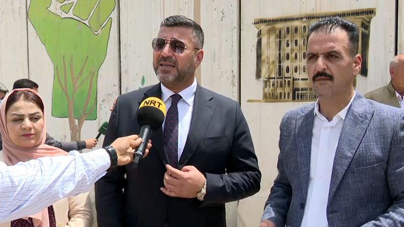 نوێنەری بەشێک لە جوتیاران سەردانی فراکسیۆنی نەوەی نوێیان کرد لە پەرلەمانی کوردستان

