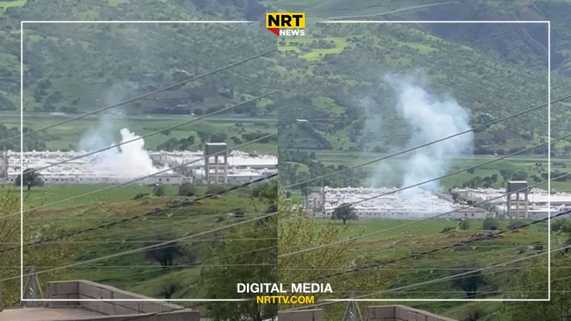 ئەمڕۆ لە دوو هێرشی جیادا بە دوو موشەک کەمپی سورداش کرایە ئامانج

