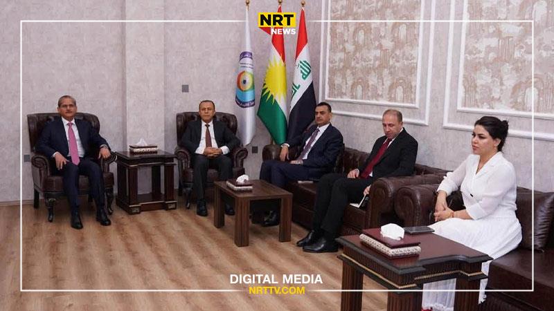 دەستەی دەستپاکی عێراق و هەرێم: هیچ پەناگەیەکی ئارام بۆ گەندەڵکاران نییە


