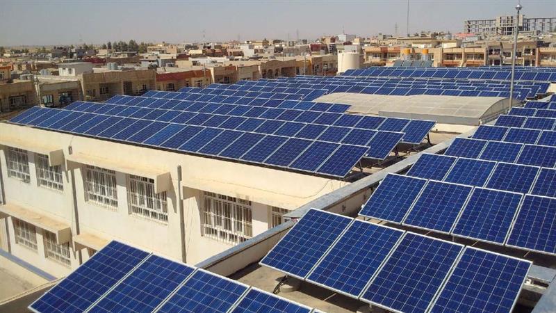 ٢٠ پارچه‌ زه‌وی بۆ دانانی وزه‌ی خۆر ته‌رخانده‌كرێن
