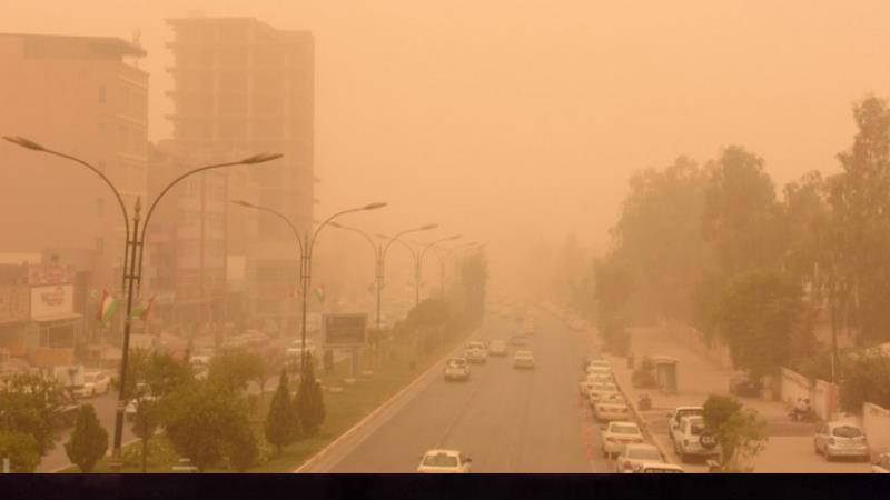کەشناسی: خۆڵبارین دەستپێدەکاتەوە و پلەکانی گەرما نزمدەبنەوە