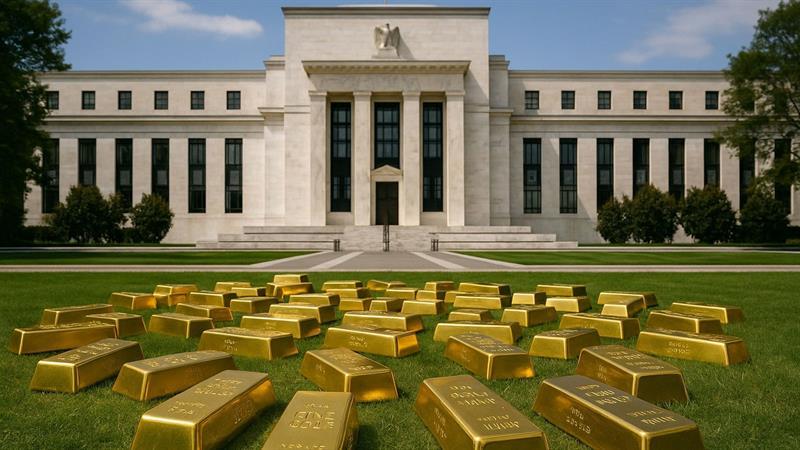 بانکی ناوەندی ئەمریکا رێژەی سوودی بانکی کەمکردەوە و نرخی زێڕ ناجێگیرە