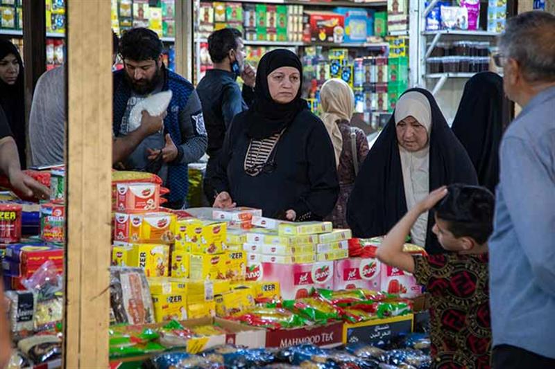 بەراورد بە ساڵی رابردوو رێژەی هەڵئاوسان لە عێراقدا دابەزیوە

