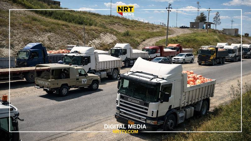 لەم کاتەدا هاتووچۆکردنی بارهەڵگرەکان قەدەغەکرا

