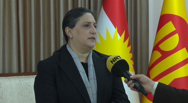ئەندامێکی سەرکردایەتیی پارتی: سەرقاڵی خۆئامادەکردنین بۆ هەڵبژاردنی پەرلەمانی عێراق


