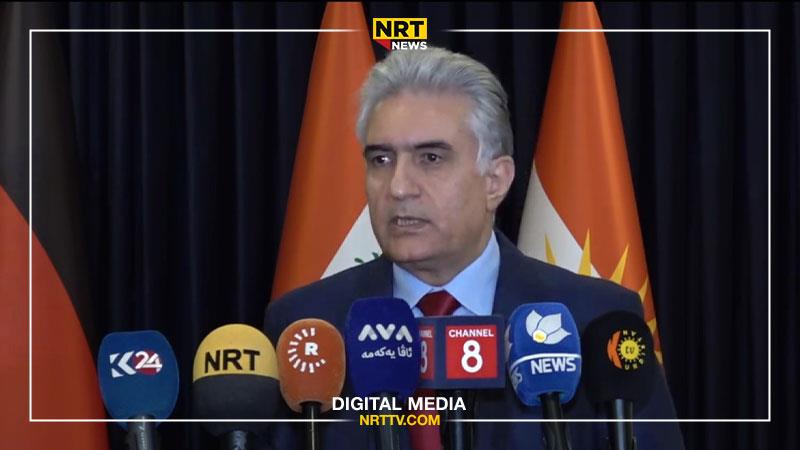 لێدوانی وەزیری ناوخۆ لەبارەی راگرتنی هاوکاری هاوپەیمان و کشانەوەی هێزەکانی ئەمریکا