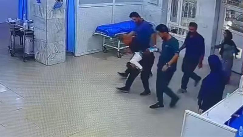 ڤیدیۆ؛ منداڵێک لە خنکان رزگارکرا

