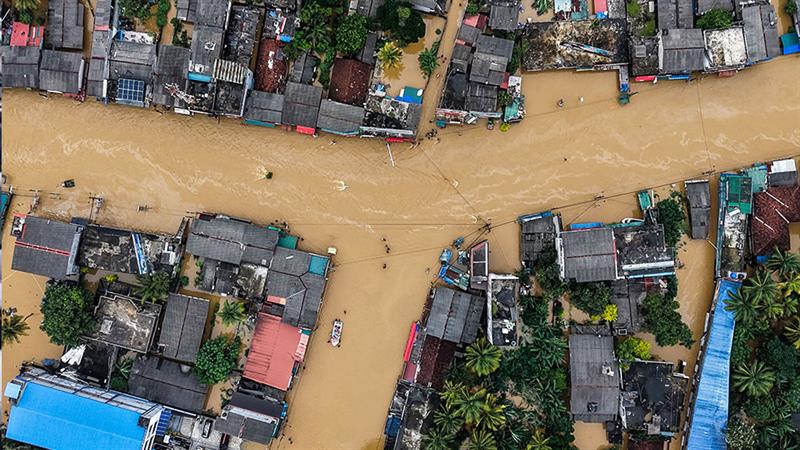 بەهۆی لافاو لە سریلانکا ١٥٩ کەس گیانیانلەدەستداوە