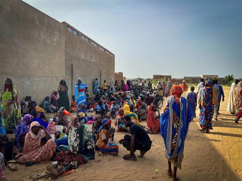 رێکخراوی کۆچی نێودەوڵەتی: شەڕی سودان بووەتە هۆی ئاوارەبوونی زیاتر لە ١٠ ملیۆن کەس

