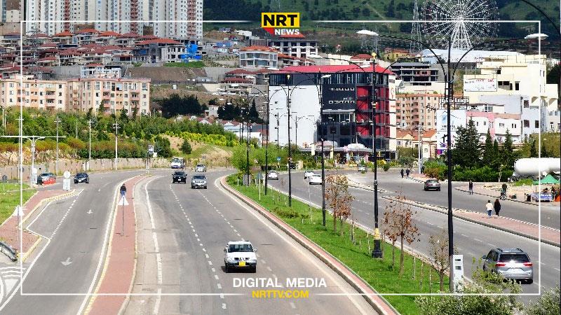 سبەی بەشێکی شەقامی مەلیک مەحمود دادەخرێت
