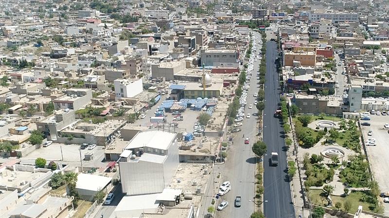 بەڕێوەبەرایەتی ئاوی سۆران: ئەم گەڕەکانە بێ ئاو دەبن

