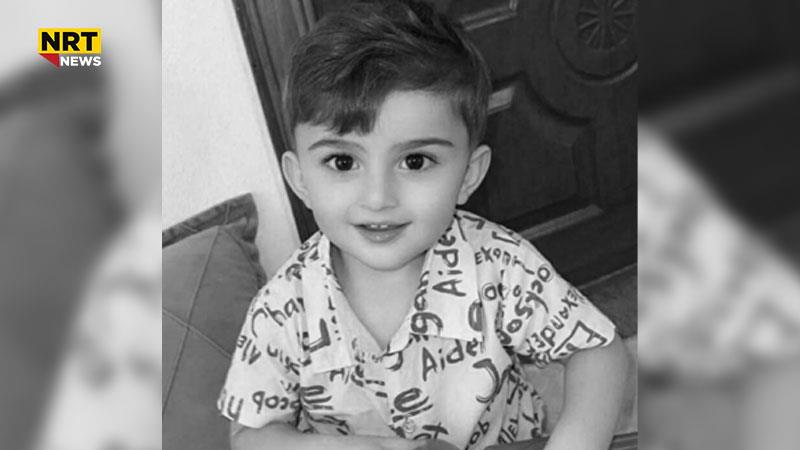 منداڵێک کەوتە ناو حەوزێکەوە و خنکا


