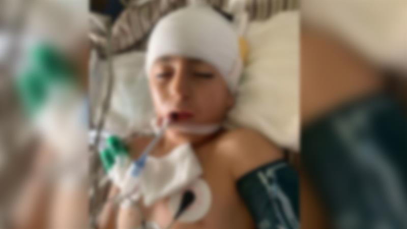 ئەو منداڵەی کە لەلایەن هێزە ئەمنییەکانەوە بریندارکرا؛ گیانیلەدەستدا

