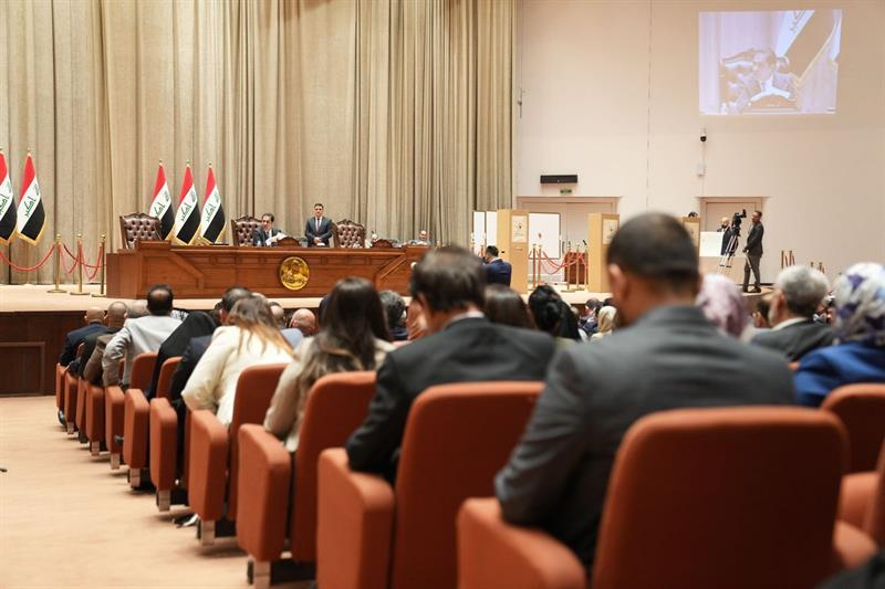 گەڕی دووەمی دەنگدان بۆ هەڵبژاردنی سەرۆکی پەرلەمانی عێراق دەستی پێکرد