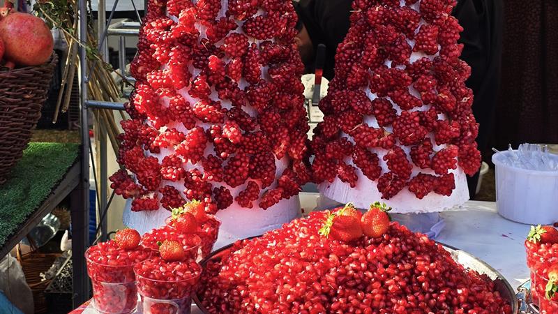 ئەمڕۆ کۆتا رۆژی فێستیڤاڵی هەنار لە هەڵەبجە بەڕێوەدەچێت

