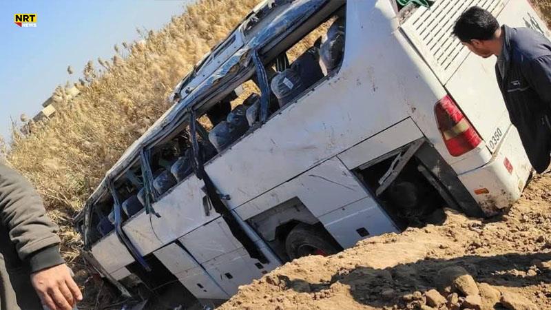 بەهۆی رووداوێکی هاتوچۆوە ٩ کەس گیانیان لەدەستدا و ٣٧ کەسی دیکەش برینداربوون