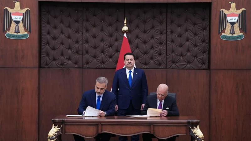 عێراق: رێککەوتنمان لەگەڵ تورکیا پرسی سڕینەوەی قەرزەکانی تێدانییە
