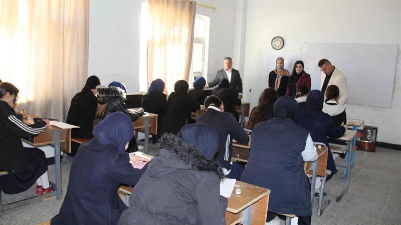 بەهۆی کەشوهەواوە دەوامی قوتابخانەکان کەمکرایەوە