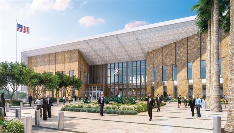 ئەمڕۆ ئەمریکا گەورەترین کونسوڵخانەی خۆی لە هەولێر دەکاتەوە
