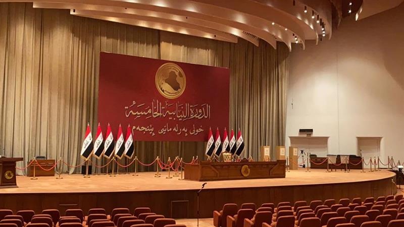کۆبوونەوەی پەرلەمانی عێراق دەستپێدەکاتەوە

