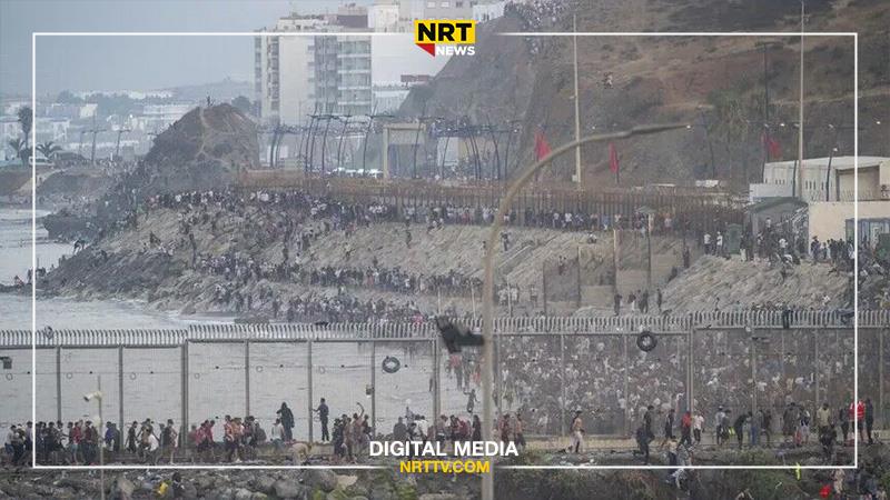 دەیان هەزار کۆچبەر گەیشتنە ئیسپانیا و حکومەتیش هێز ڕەوانەی سنوورەکەی دەکات
