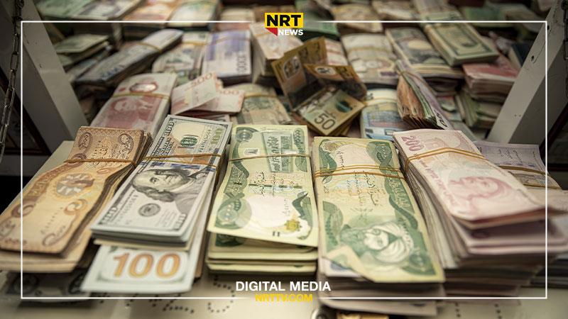بەهای دینار و تمەن بەرامبەر بە دۆلار زیاتر دابەزین

