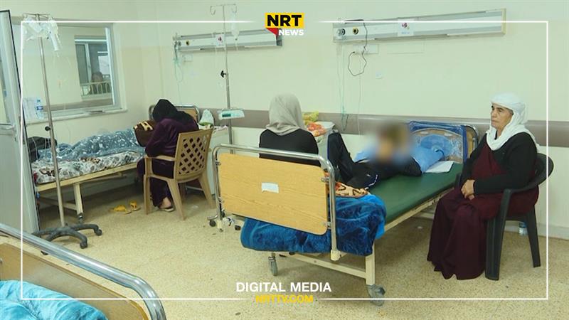 نەخۆشییە ڤایرۆسییەکان لەنێو منداڵانی دهۆکدا زیادیان کردووە