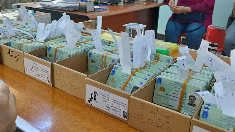 کۆمسیۆن بۆ دەنگدەران: سەردانی بنکەکانی کارتی دەنگدان بکەن

