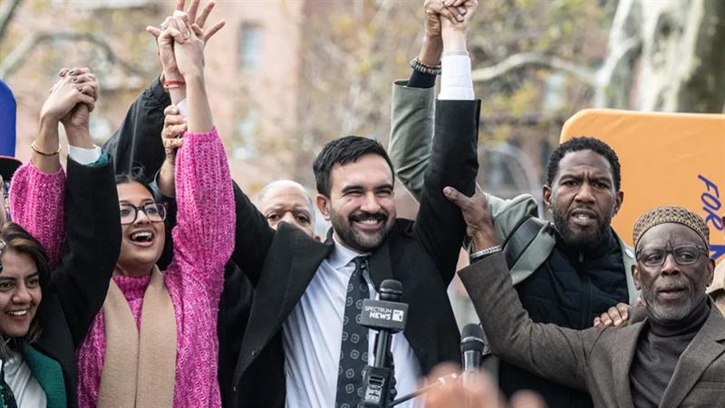 زۆهران مەمدانی بە سەرۆک شارەوانی نیویۆرک هەڵبژێردرا