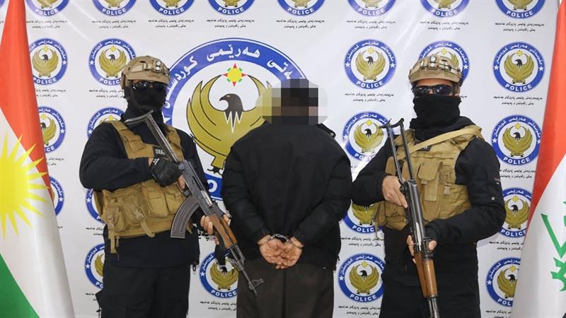 کەسێک کە دزی لە ماڵی دراوسێکەیان کردبوو دەستگیرکرا