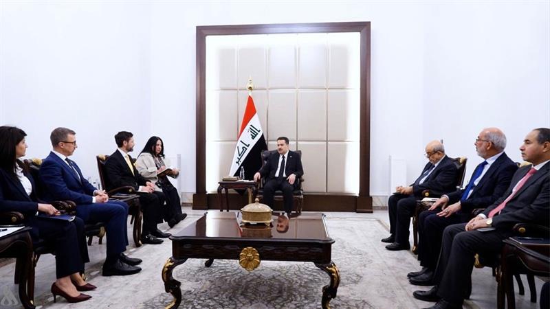 عێراق و ئەمریکا گفتوگۆکانیان بۆ پەرەپێدانی کەرتی نەوت چڕ دەکەنەوە
