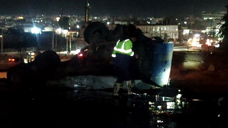 تانکەرێکی سوتەمەنی لە دەربەندیخان وەرگەڕا