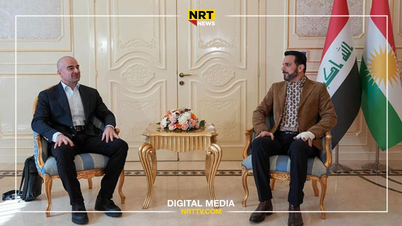 جارێکی تر شاسوار عەبدولواحید و بافڵ تاڵەبانی کۆبوونەوە


